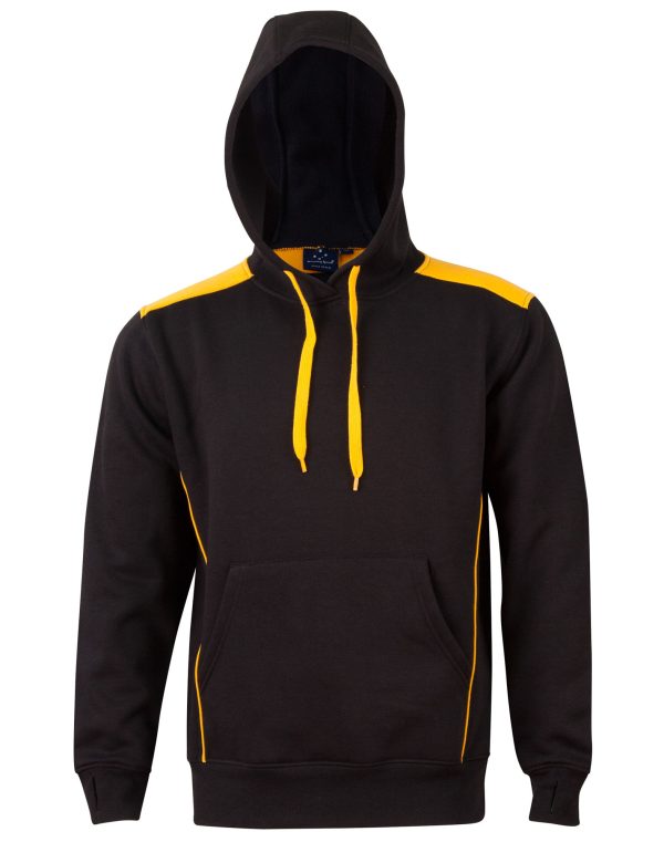 Adult's Kangaroo Pocket Contrast Hoodie - Image 5