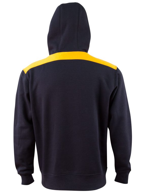 Kids' Kangaroo Pocket Contrast Hoodie - Image 2