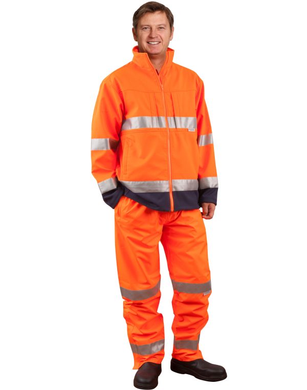Hi-Vis Safety Pant with 3M Tapes - Image 2