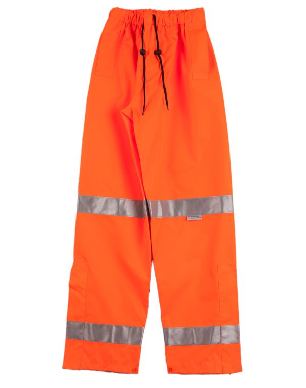 Hi-Vis Safety Pant with 3M Tapes - Image 3