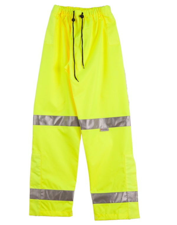 Hi-Vis Safety Pant with 3M Tapes - Image 4