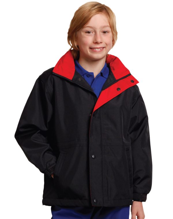 STADIUM, Kids' Contrast jacket