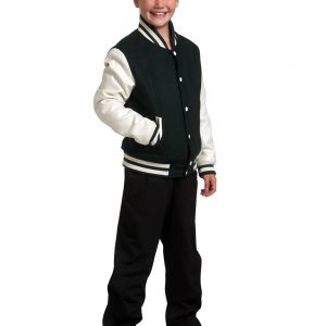 Kid's Wool Blend Varsity Jacket