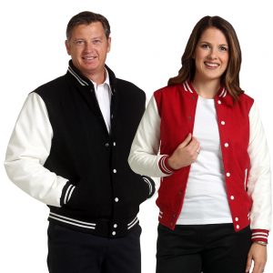 Adult's Wool Blend Varsity Jacket