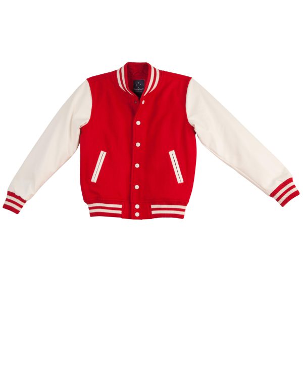 Adult's Wool Blend Varsity Jacket - Image 6