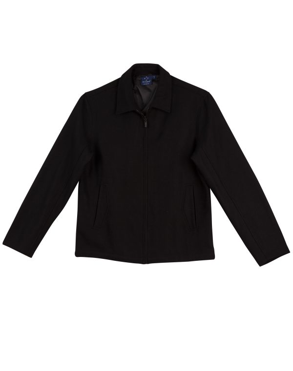 Men's Wool Blend Corporate Jacket - Image 3