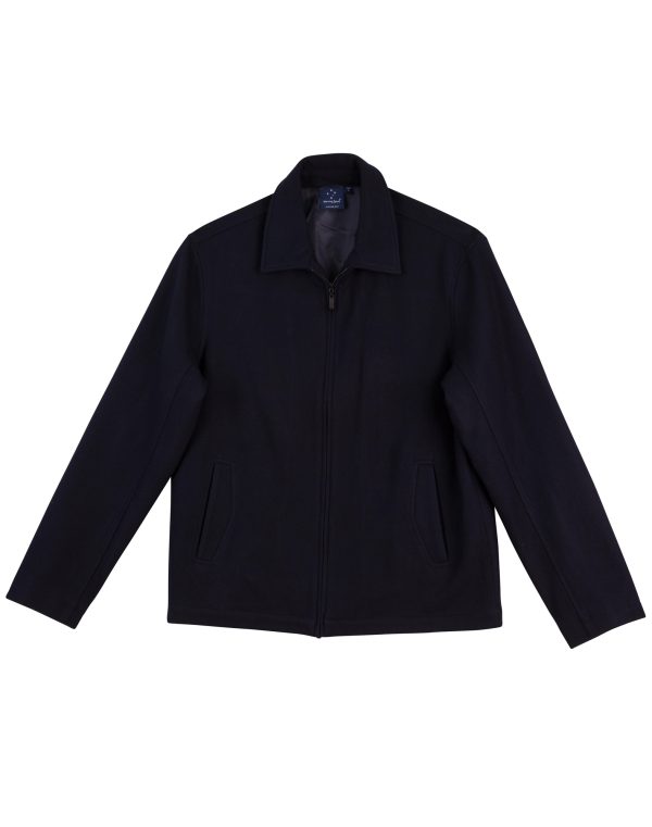 Men's Wool Blend Corporate Jacket - Image 4