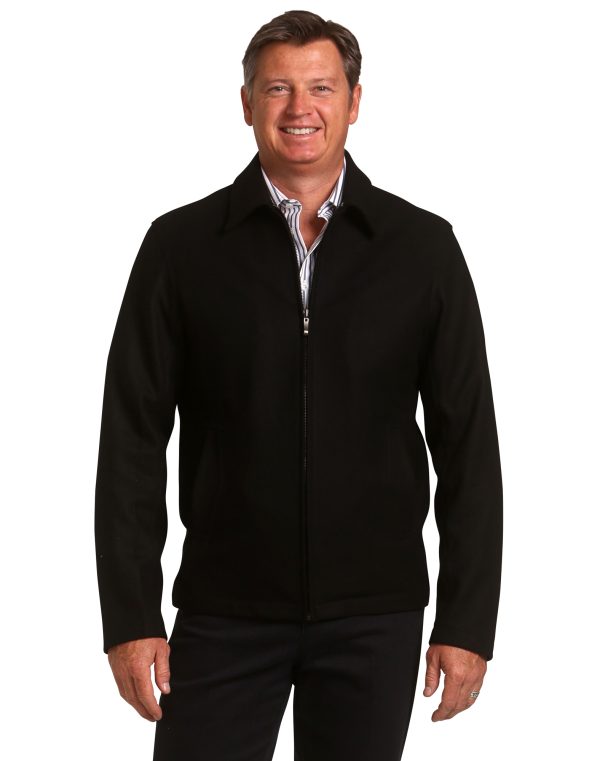 Men's Wool Blend Corporate Jacket - Image 2