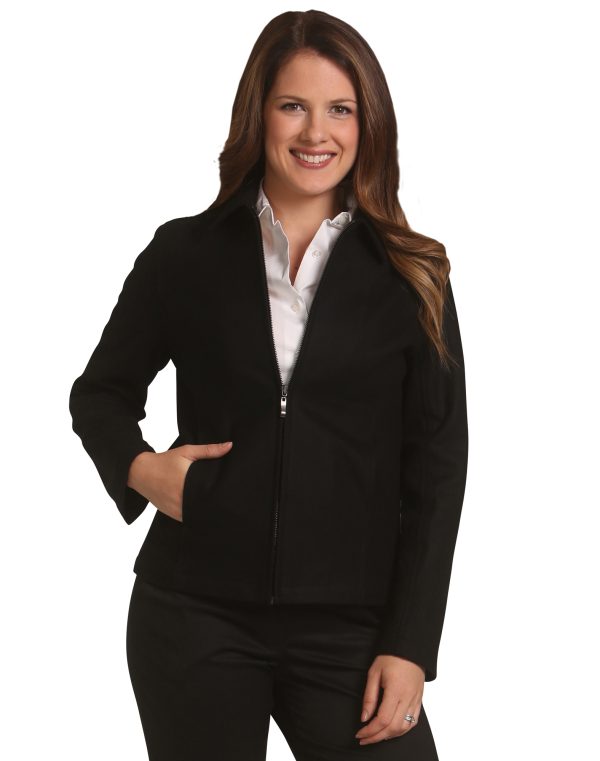 Ladies Wool Blend Corporate Jacket - Image 2