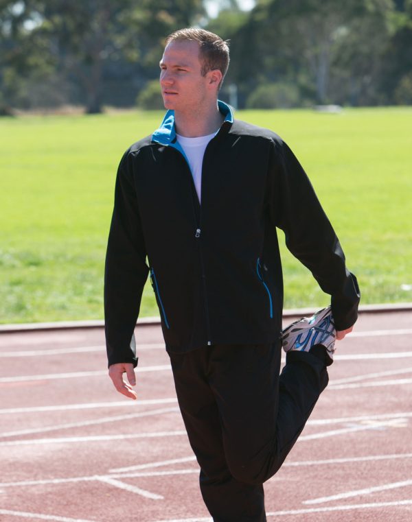 Men's Softshell Contrast Jacket