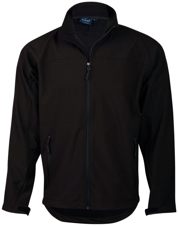 Men's Softshell Contrast Jacket - Image 3
