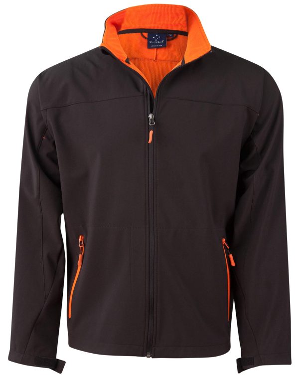 Men's Softshell Contrast Jacket - Image 5