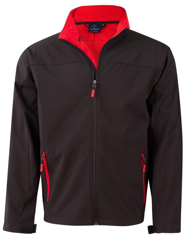 Men's Softshell Contrast Jacket - Image 6
