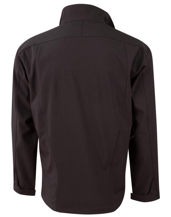 Men's Softshell Contrast Jacket - Image 2