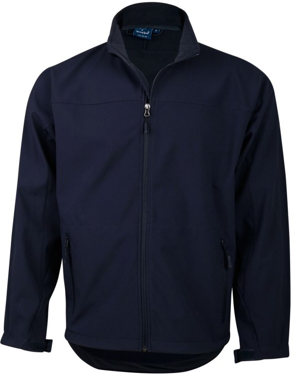Men's Softshell Contrast Jacket - Image 7