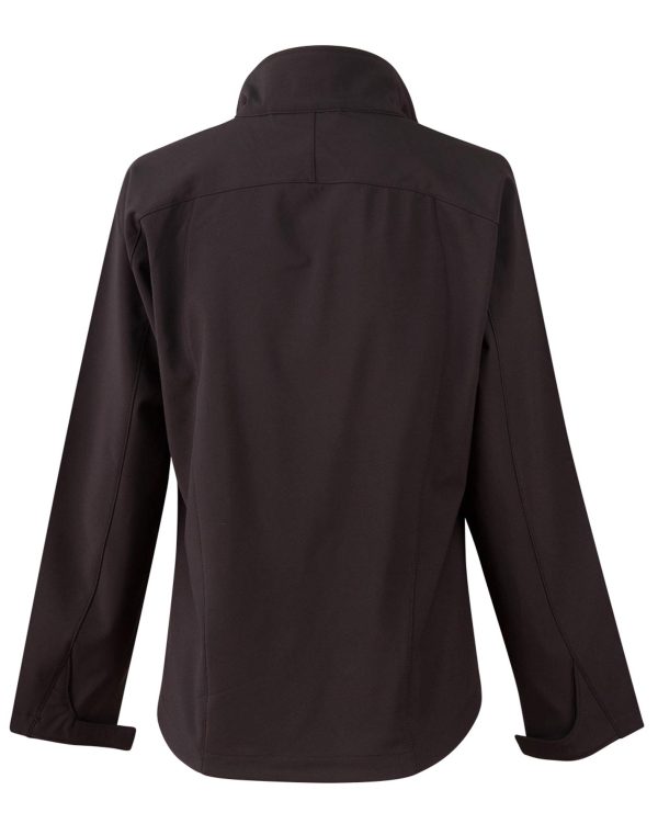 Ladies' Softshell Contrast Jacket - Image 2