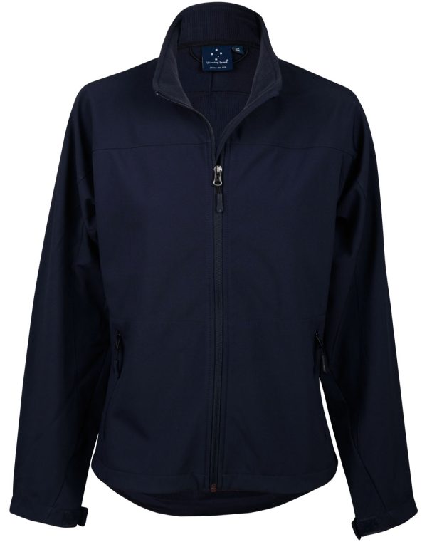 Ladies' Softshell Contrast Jacket - Image 7
