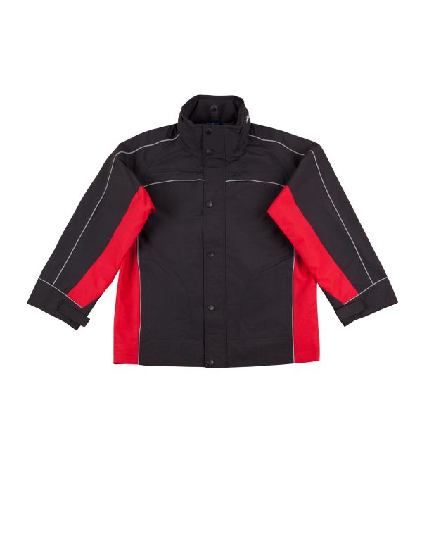 3 in 1 Jacket, silver relective piping - Image 4