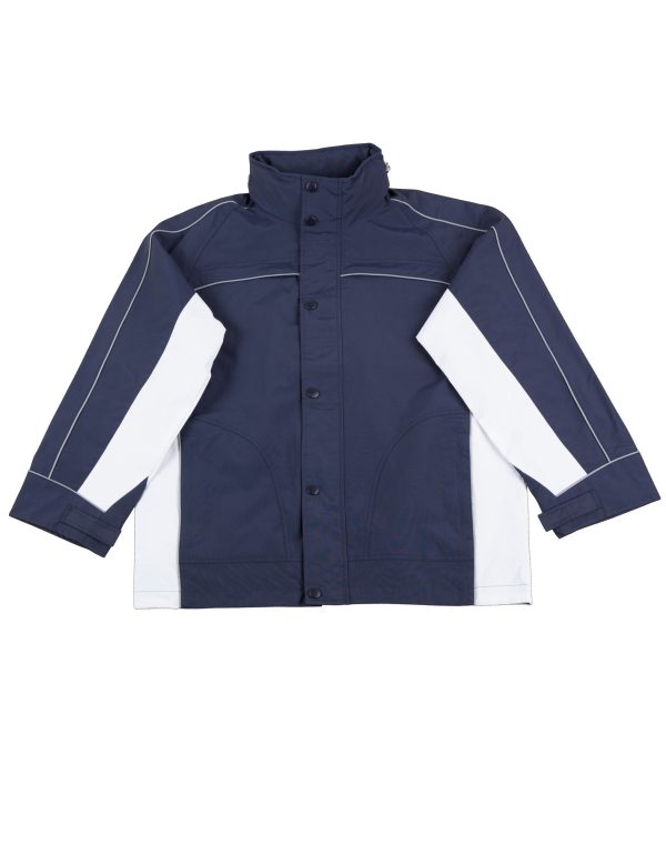 3 in 1 Jacket, silver relective piping - Image 7