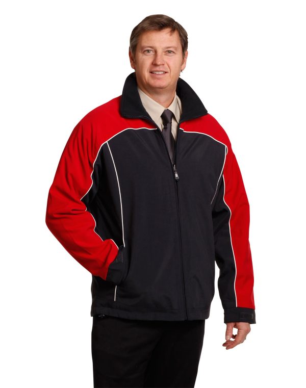 Reversible jacket contrast colors - Image 2