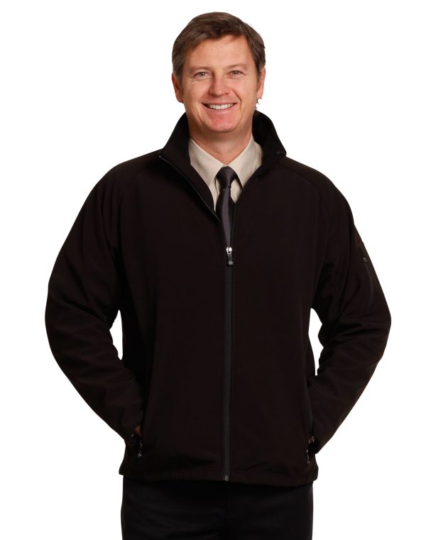 Men's  core-tex softshell jacket - Image 2