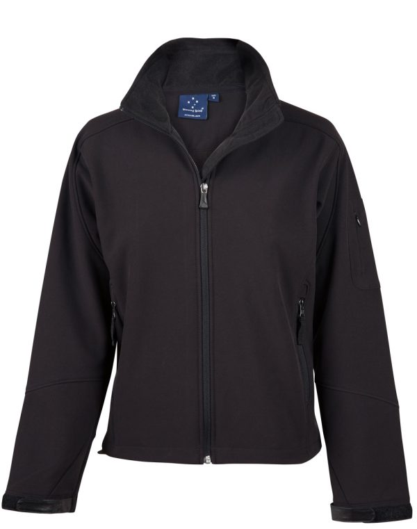 Ladies'  core-tex softshell jacket - Image 3