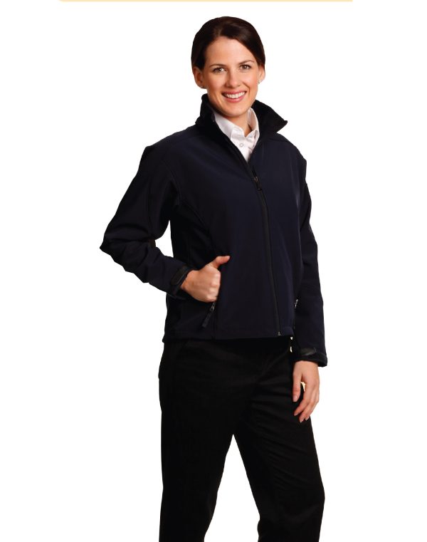 Ladies'  core-tex softshell jacket - Image 2