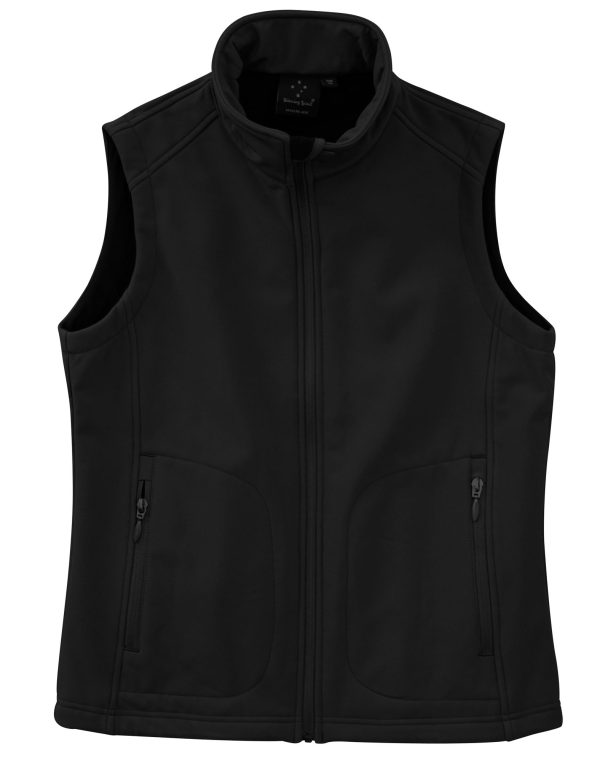 Ladies' Softshell Vest - Image 3