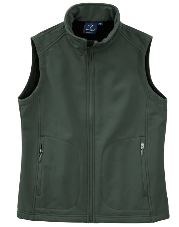 Ladies' Softshell Vest - Image 4