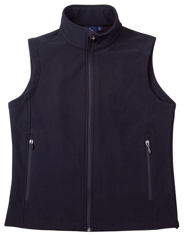 Ladies' Softshell Vest - Image 5