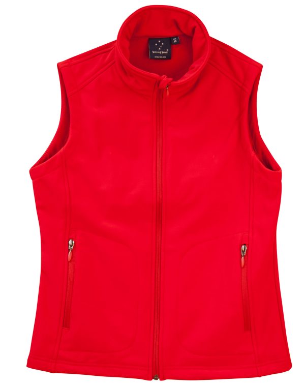 Ladies' Softshell Vest - Image 6