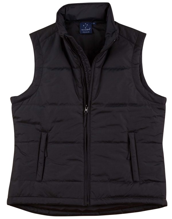 Ladies' Nylon Rip-stop Padded Vest - Image 3