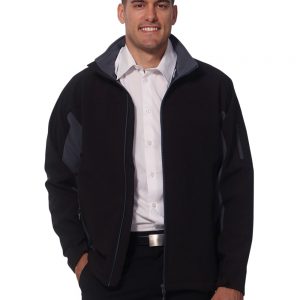 Men???s Contrast Softshell Jacket