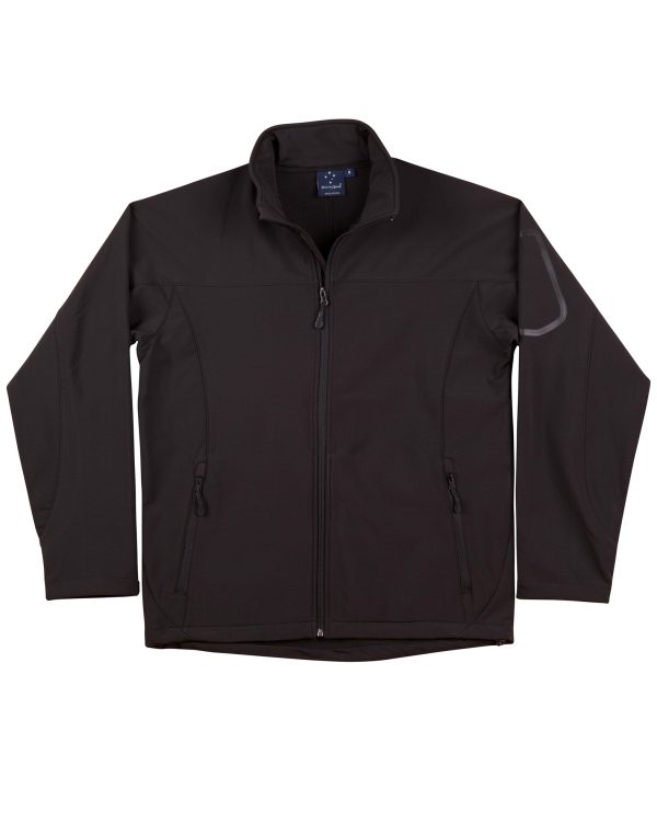 Men???s Contrast Softshell Jacket - Image 3