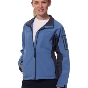 Ladies??? Contrast Softshell Jacket