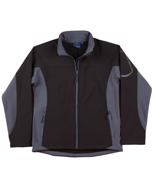 Ladies??? Contrast Softshell Jacket - Image 4