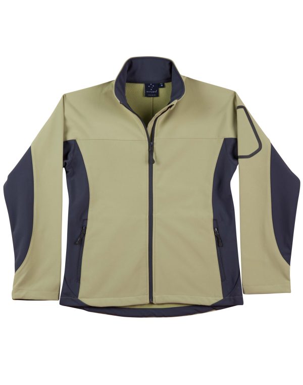 Ladies??? Contrast Softshell Jacket - Image 5