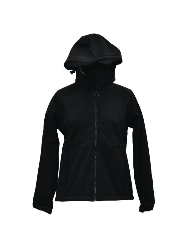 Kids' Softshell Full Zip Hoodie - Image 3