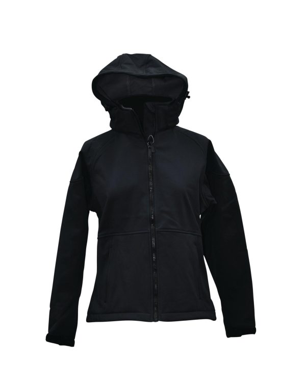 Kids' Softshell Full Zip Hoodie - Image 4