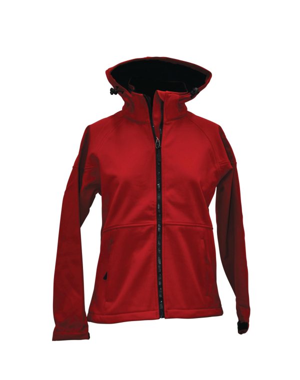 Kids' Softshell Full Zip Hoodie - Image 5