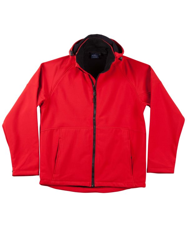 Ladies??? Softshell Full Zip Hoodie - Image 5