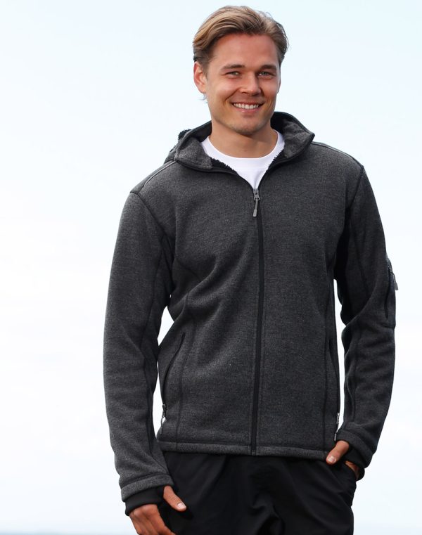 Men's Heather Bonded Fleece Jacket