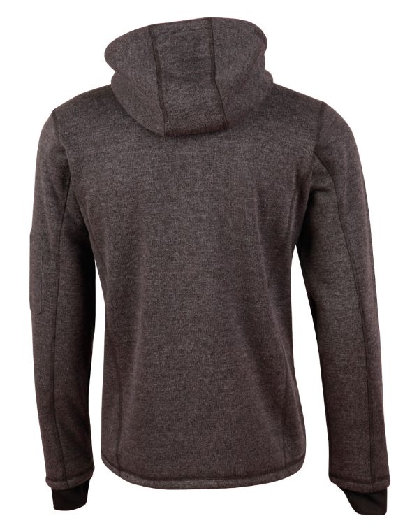 Men's Heather Bonded Fleece Jacket - Image 2