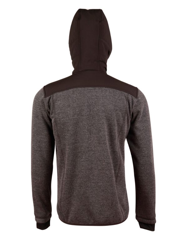 Men's Heather Sleeve/Quilted Body Jacket - Image 2