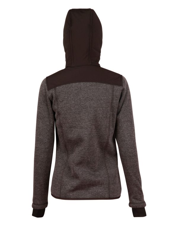 Ladies' Heather Sleeve/Quilted Body Jacket - Image 2