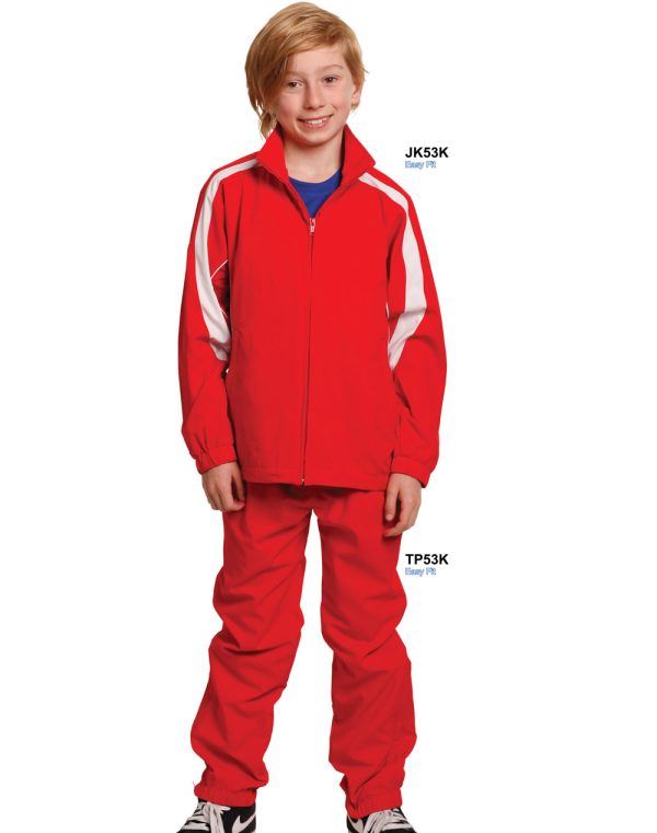 Kids Warm Up Jacket
