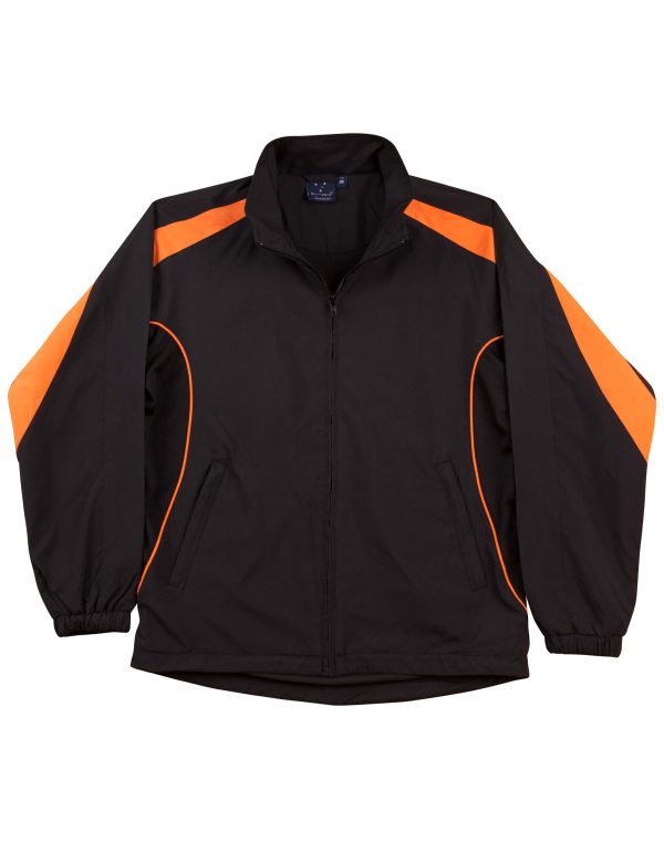 Kids Warm Up Jacket - Image 4