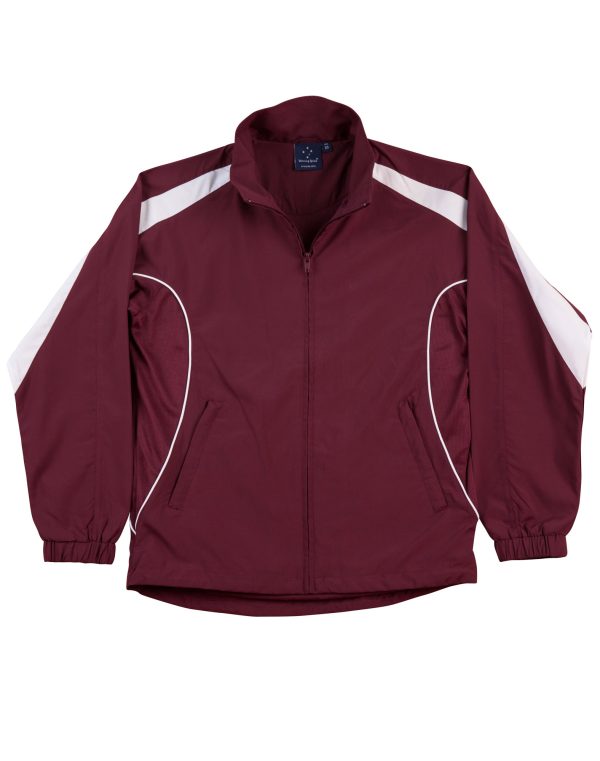 Kids Warm Up Jacket - Image 8
