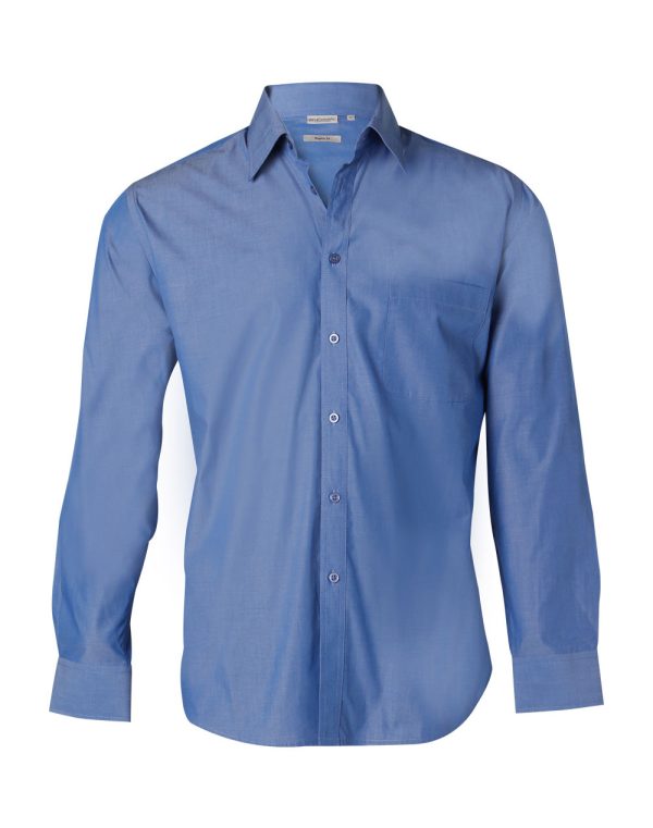 Men's Nano Tech Long Sleeve Shirt - Image 5