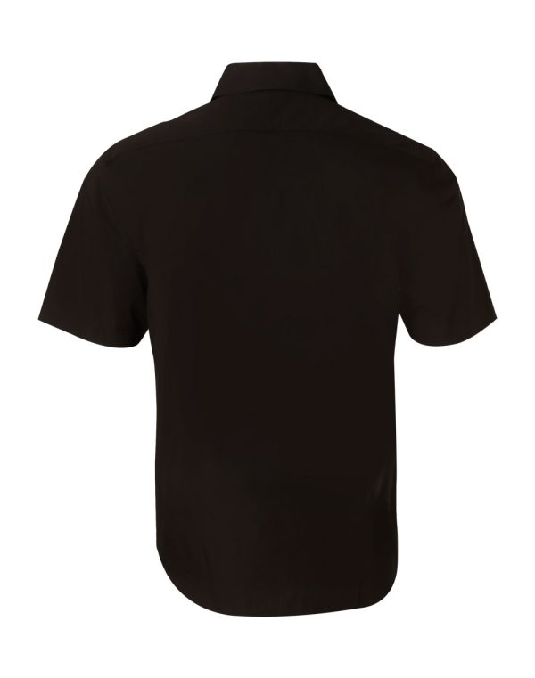 Men's Cotton/Poly Stretch S/S Shirt - Image 2